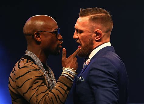 Floyd Mayweather vs Conor McGregor Betting Odds